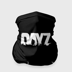 Бандана-труба Dayz огонь апокалипсис, цвет: 3D-принт