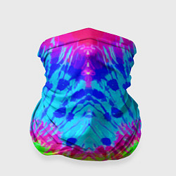 Бандана-труба Tie-Dye abstraction, цвет: 3D-принт