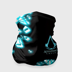 Бандана-труба Assassins Creed анимус, цвет: 3D-принт