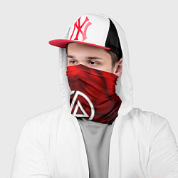 Бандана-труба Linkin park strom честер, цвет: 3D-принт — фото 2