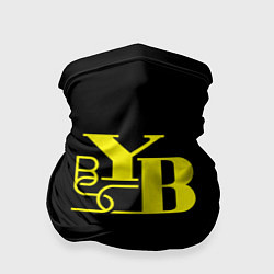 Бандана-труба Young Boys fc club, цвет: 3D-принт