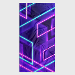 Бандана-труба Neon Geometric, цвет: 3D-принт — фото 2