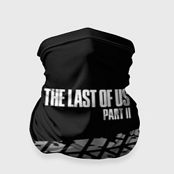 Бандана The Last of Us краски асфальт