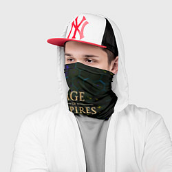 Бандана-труба Age of Empires краски текстура, цвет: 3D-принт — фото 2