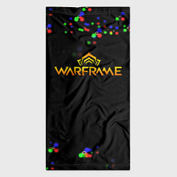 Бандана-труба Warframe текстура блеск, цвет: 3D-принт — фото 2