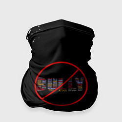 Бандана-труба Bully game краски рокстар, цвет: 3D-принт