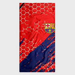 Бандана-труба Барселона спорт краски текстура, цвет: 3D-принт — фото 2