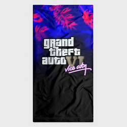 Бандана-труба GTA vice city tropic game, цвет: 3D-принт — фото 2