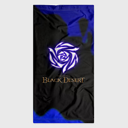 Бандана-труба Black desert game rpg, цвет: 3D-принт — фото 2