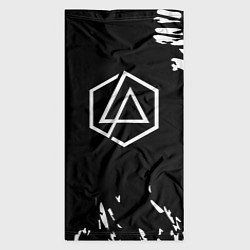 Бандана-труба Linkin park краски текстура рок, цвет: 3D-принт — фото 2