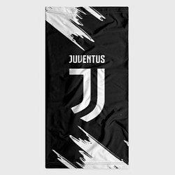Бандана-труба Juventus краски текстура, цвет: 3D-принт — фото 2