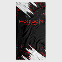 Бандана-труба Horizon zero dawn краски, цвет: 3D-принт — фото 2