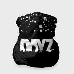 Бандана-труба DayZ крачки белые, цвет: 3D-принт