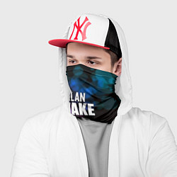 Бандана-труба Alan wake текстура, цвет: 3D-принт — фото 2