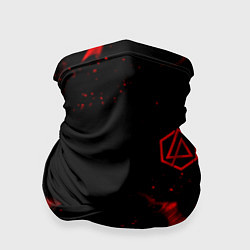 Бандана Linkin Park красный огонь лого