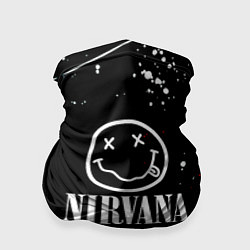 Бандана Nirvana брызги красок