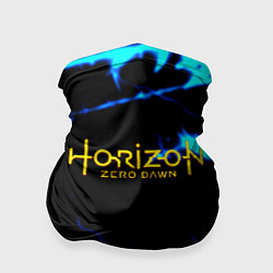Бандана-труба Horizon zero dawn огонь и лёд, цвет: 3D-принт