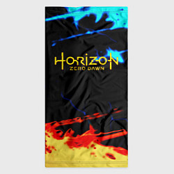 Бандана-труба Horizon zero dawn огонь и лёд, цвет: 3D-принт — фото 2