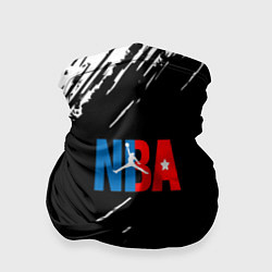 Бандана Basketball текстура краски nba