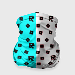 Бандана Roblox pattern logo mobile