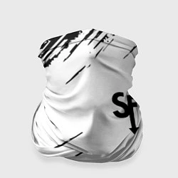Бандана-труба Sally Face краски инди гейм, цвет: 3D-принт