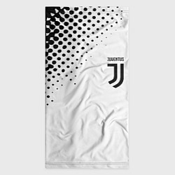 Бандана-труба Juventus sport black geometry, цвет: 3D-принт — фото 2