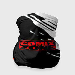 Бандана-труба Comix zone краски sega, цвет: 3D-принт