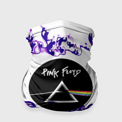 Бандана-труба Pink floyd violet splash, цвет: 3D-принт