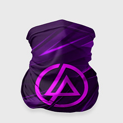 Бандана Linkin park neon stripes logo