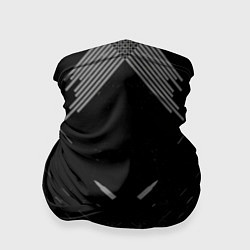Бандана-труба Летящие пули, цвет: 3D-принт