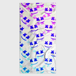 Бандана-труба Marshmello pattern neon, цвет: 3D-принт — фото 2