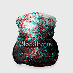 Бандана-труба Bloodborn souls глитч краски, цвет: 3D-принт