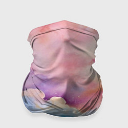 Бандана-труба Нежные сказочные облака, цвет: 3D-принт