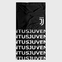 Бандана-труба Juventus pattern fc club steel, цвет: 3D-принт — фото 2