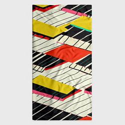 Бандана-труба Пианинка, цвет: 3D-принт — фото 2