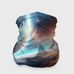 Бандана-труба Космос и планеты, цвет: 3D-принт