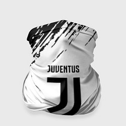 Бандана-труба Juventus краски, цвет: 3D-принт