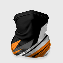 Бандана-труба Corner lines, цвет: 3D-принт