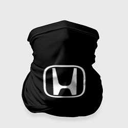 Бандана-труба Honda white logo, цвет: 3D-принт