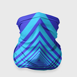 Бандана-труба Трансформация треугольника, цвет: 3D-принт