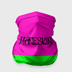 Бандана-труба Maneskin rock, цвет: 3D-принт
