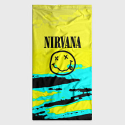 Бандана-труба Nirvana краски кислотные, цвет: 3D-принт — фото 2