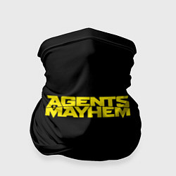 Бандана-труба Agents of Mayhem, цвет: 3D-принт