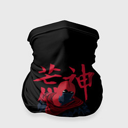 Бандана-труба Aragami logo ninja, цвет: 3D-принт