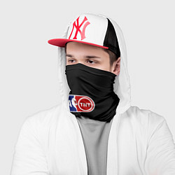 Бандана-труба NBA logo tnt, цвет: 3D-принт — фото 2