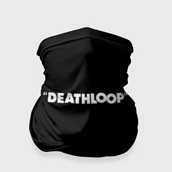 Бандана Deathloop logo