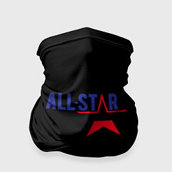 Бандана-труба All stars logo, цвет: 3D-принт