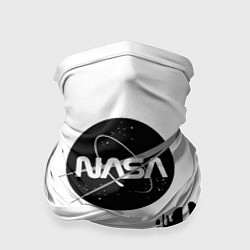 Бандана-труба Marshmello x Nasa, цвет: 3D-принт