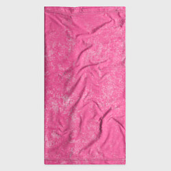 Бандана-труба Pink bleached splashes, цвет: 3D-принт — фото 2