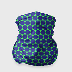 Бандана-труба Паттерн шестигранников, цвет: 3D-принт